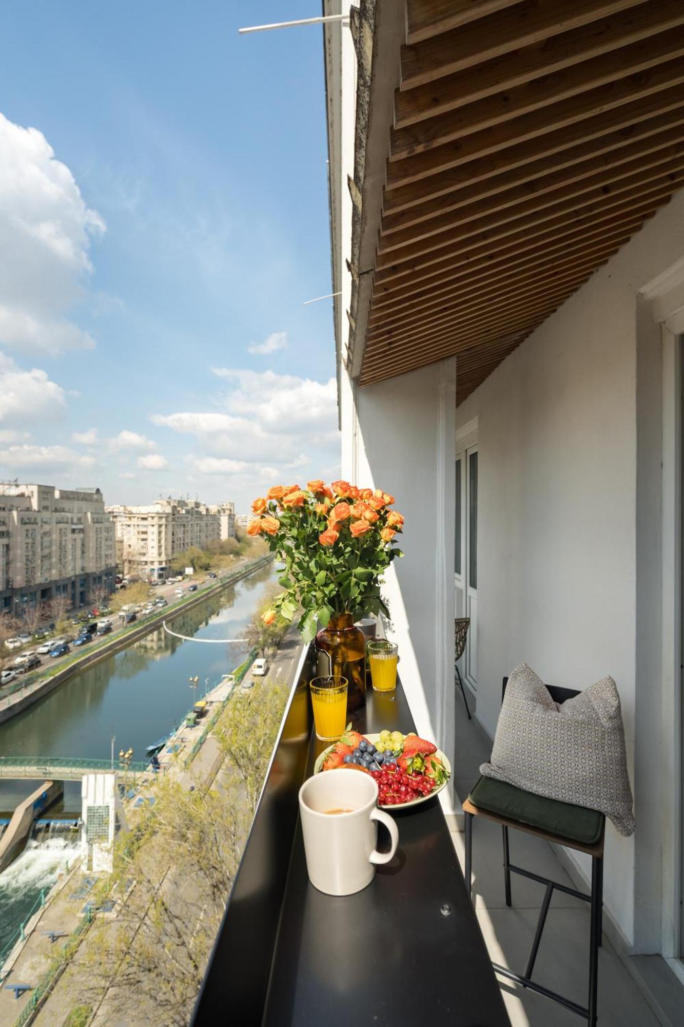 River View Studio Bucureşti Exterior foto