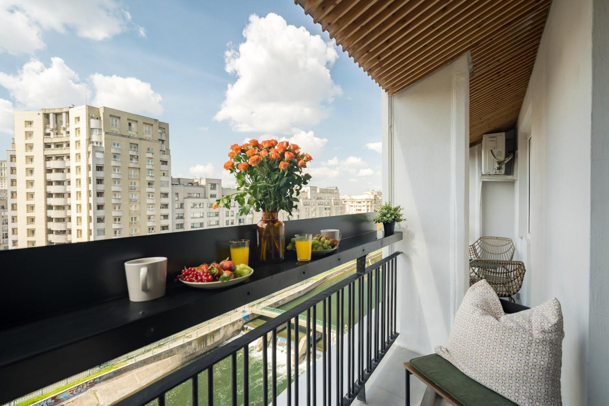 River View Studio Bucureşti Exterior foto