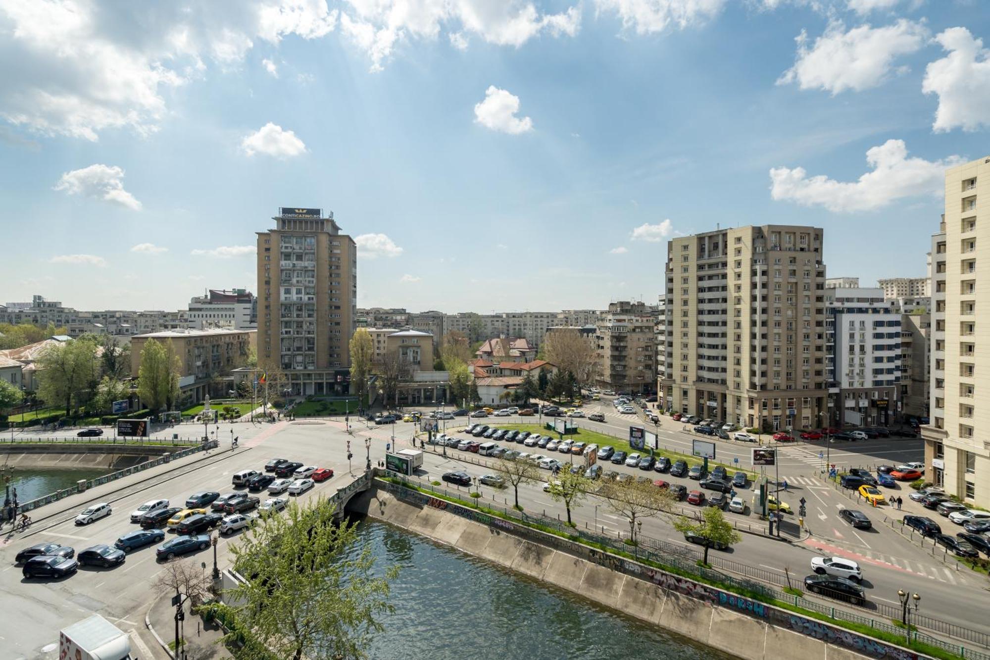 River View Studio Bucureşti Exterior foto