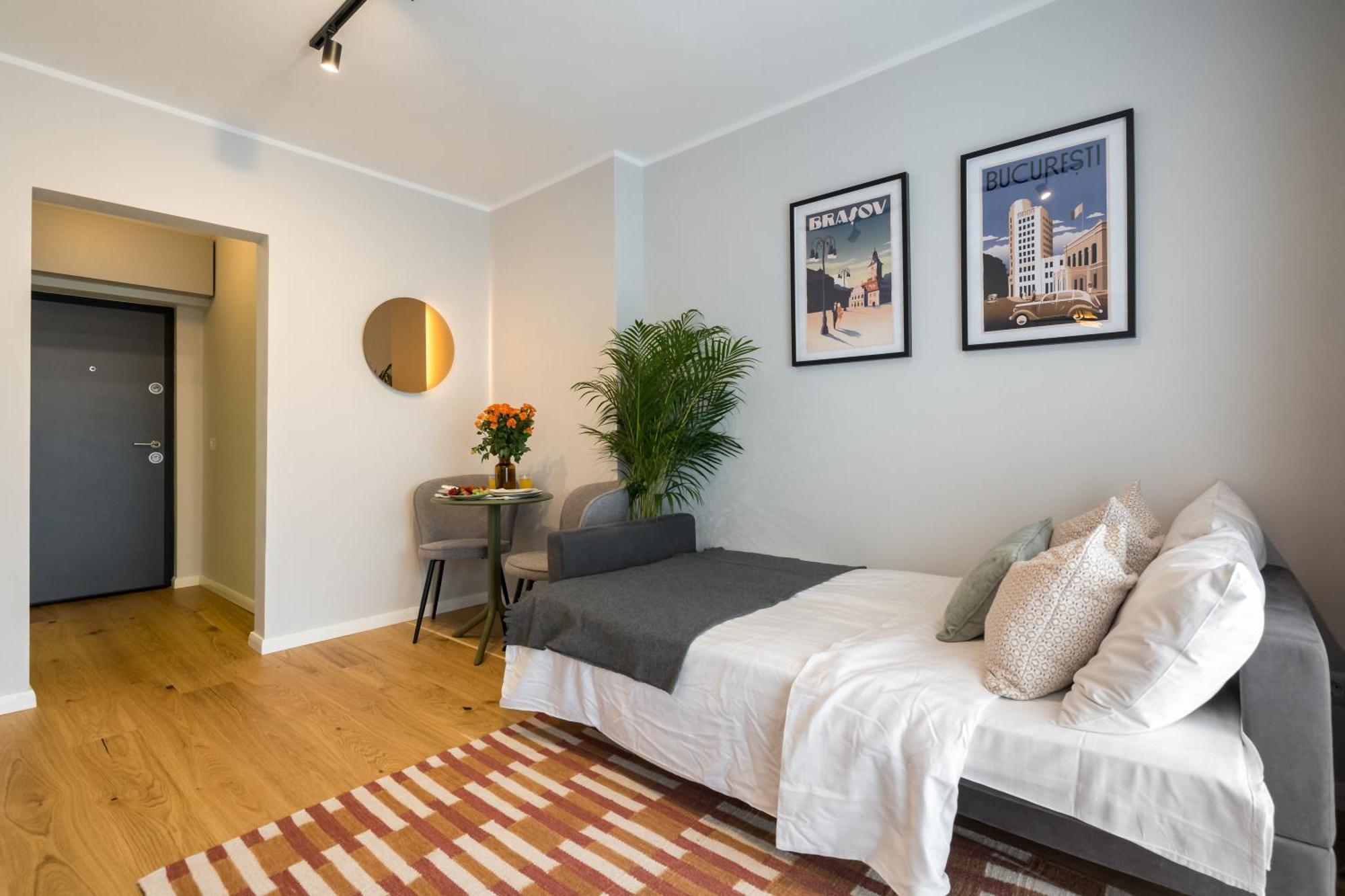 River View Studio Bucureşti Exterior foto
