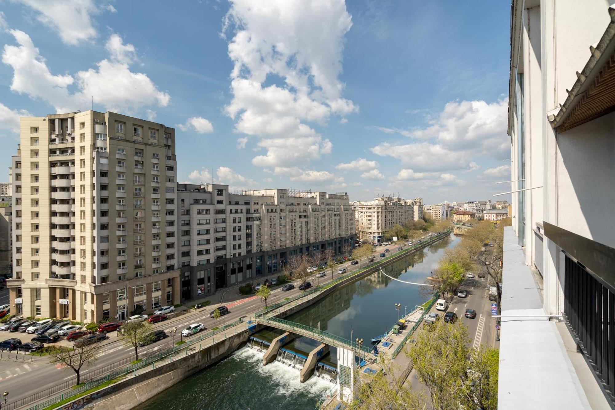River View Studio Bucureşti Exterior foto