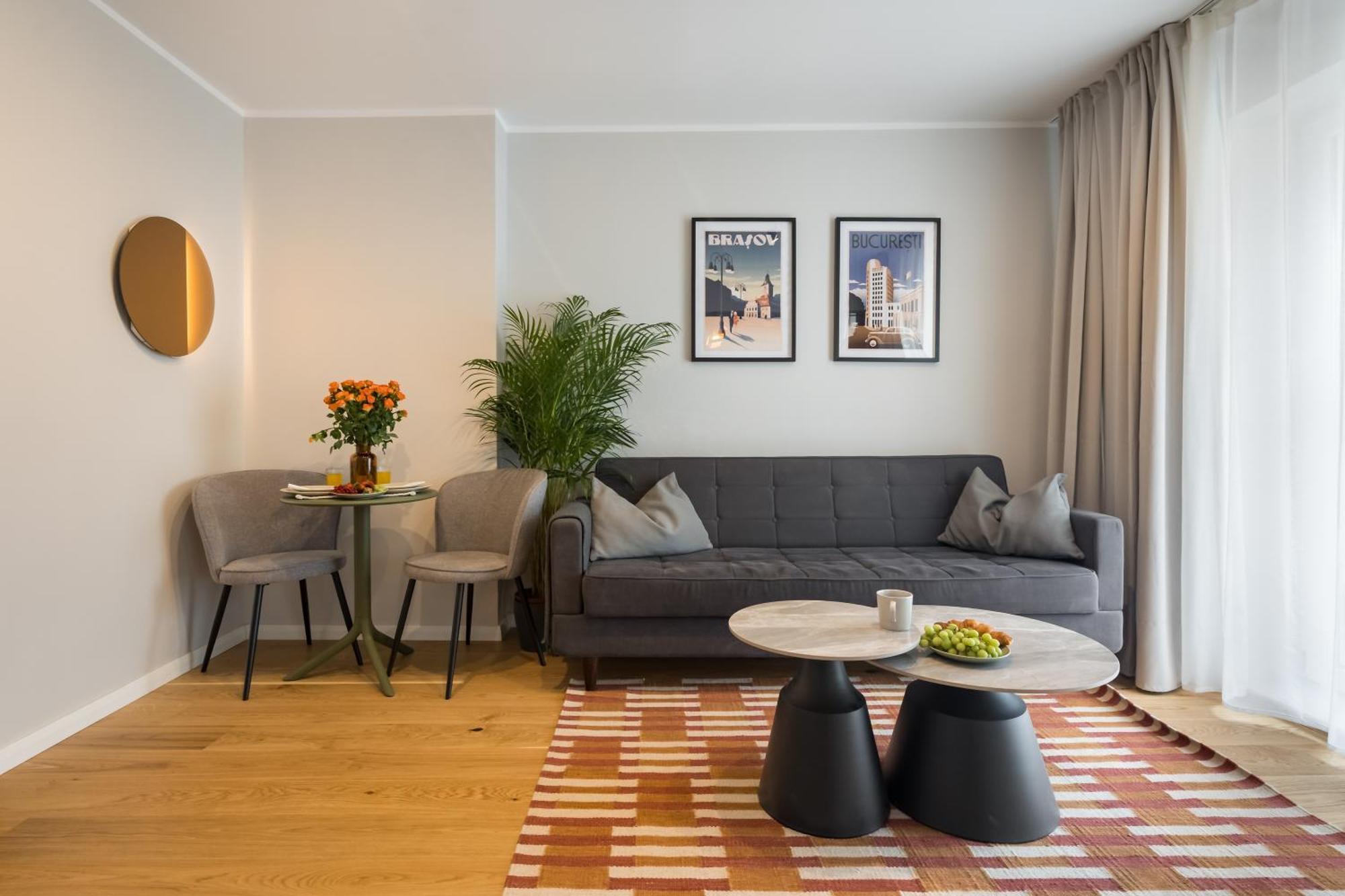 River View Studio Bucureşti Exterior foto