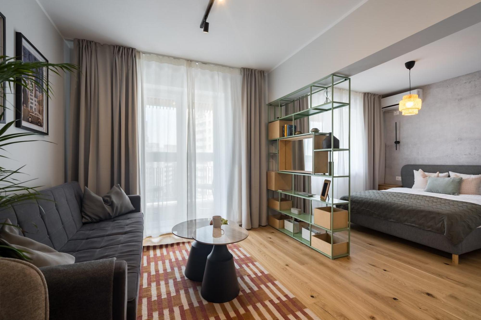 River View Studio Bucureşti Exterior foto
