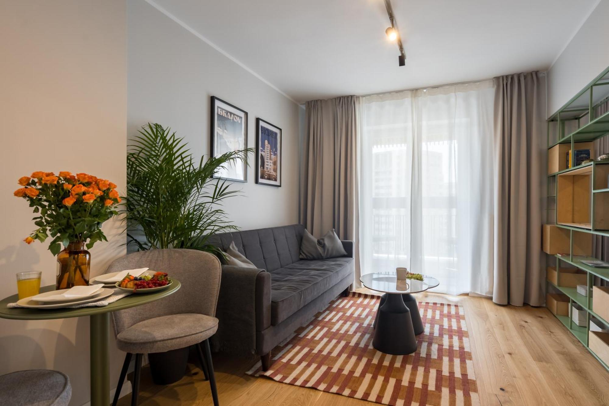 River View Studio Bucureşti Exterior foto