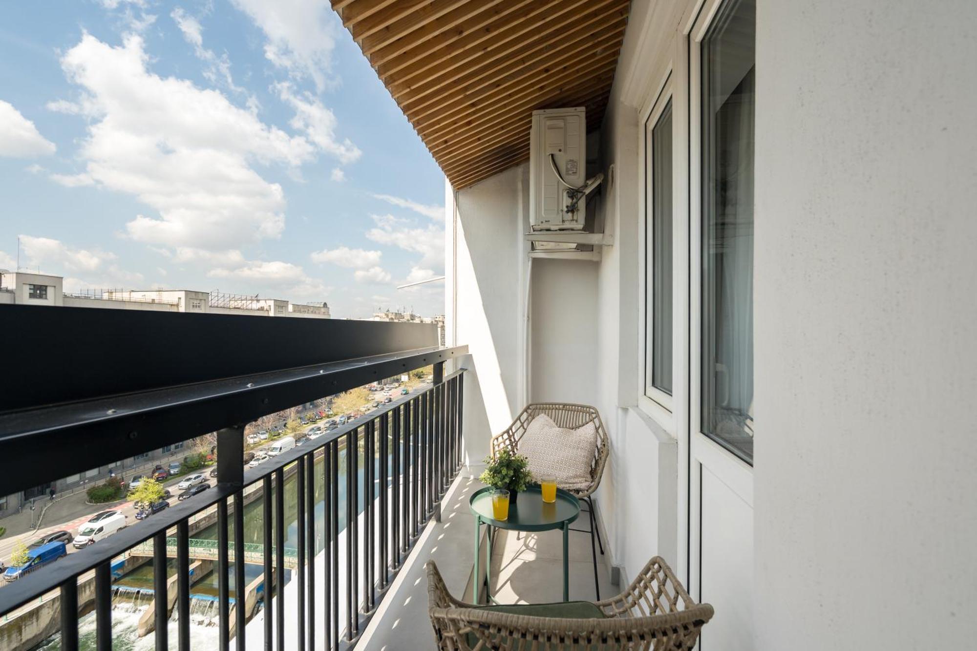 River View Studio Bucureşti Exterior foto