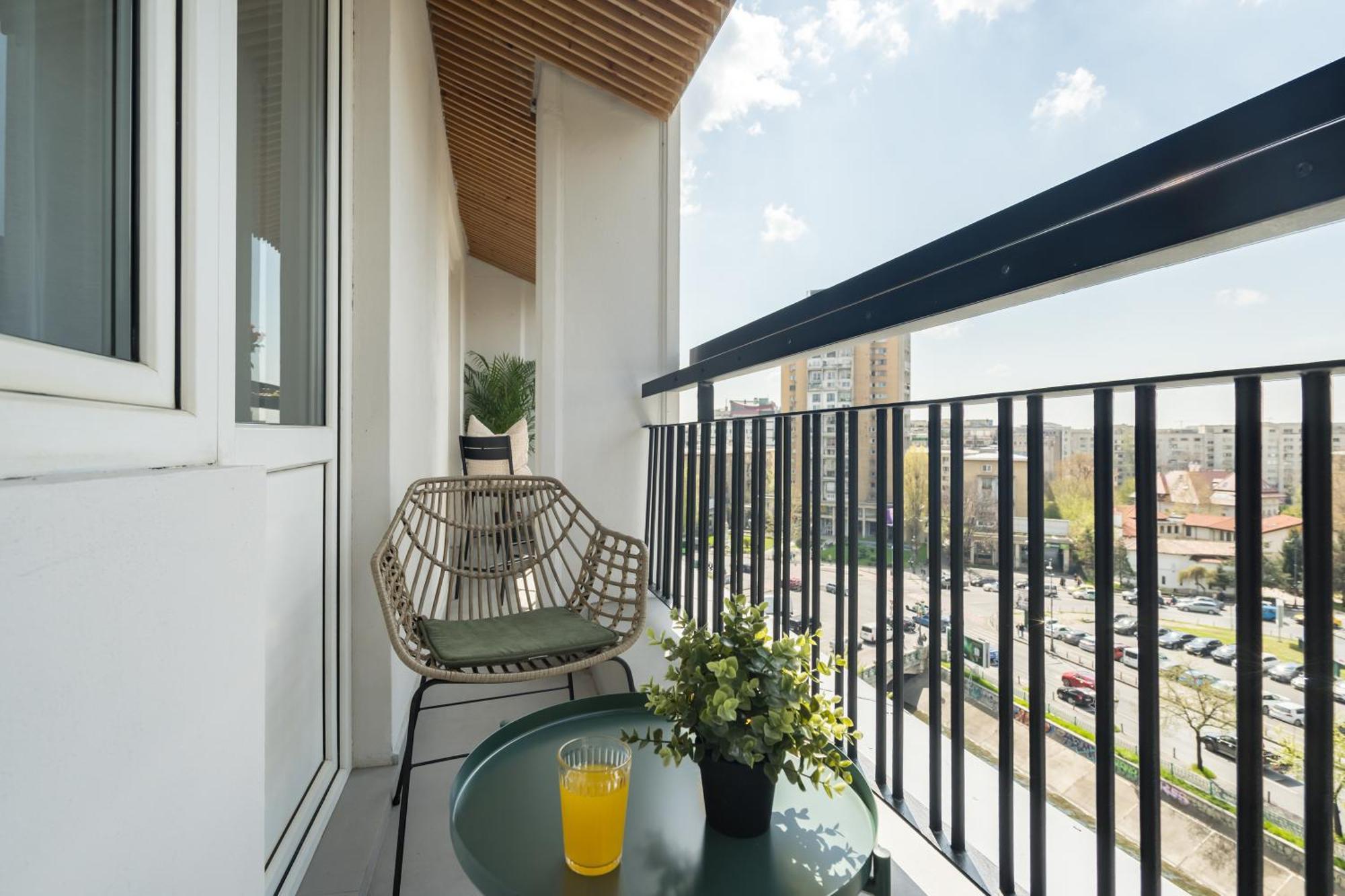 River View Studio Bucureşti Exterior foto