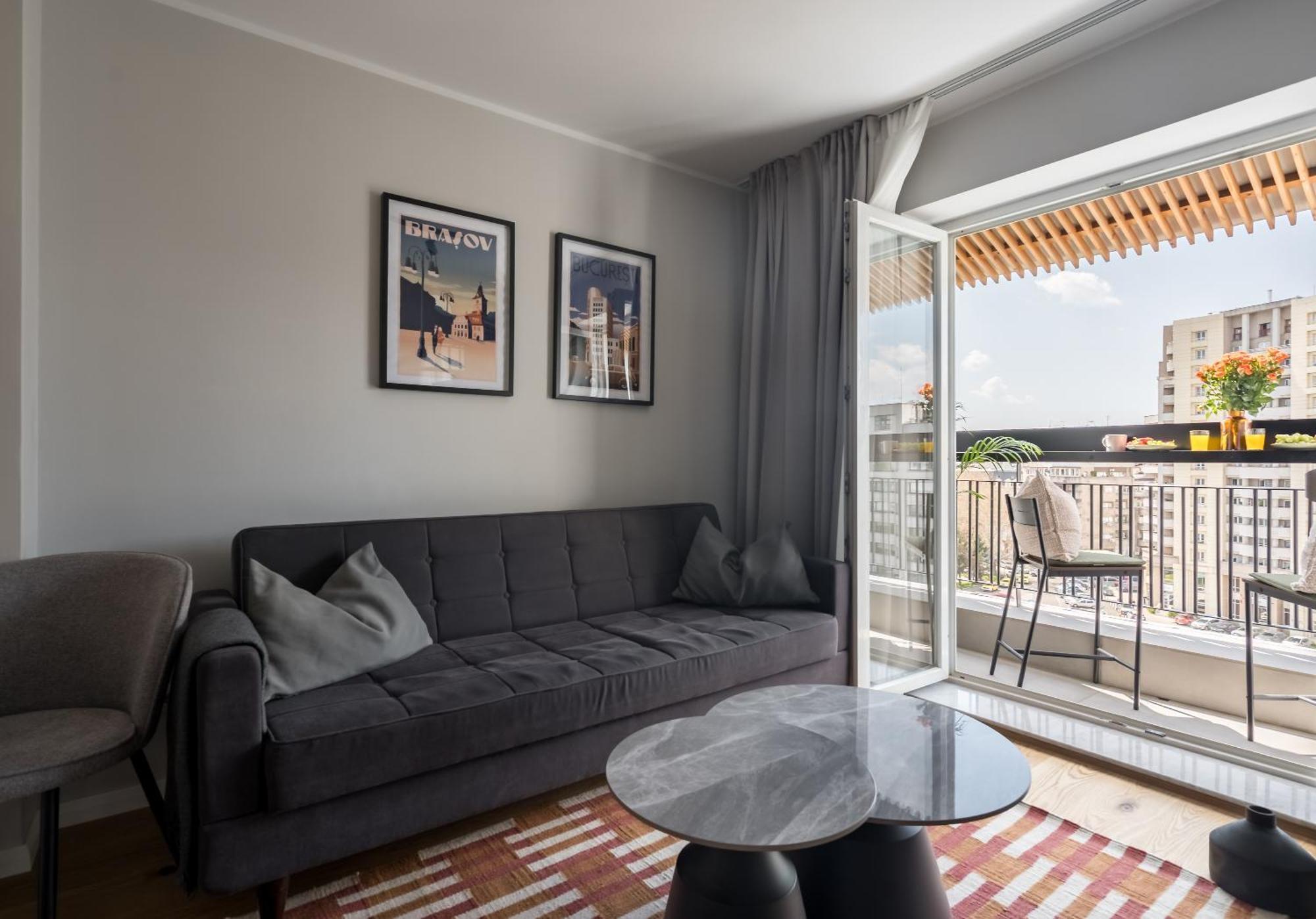 River View Studio Bucureşti Exterior foto
