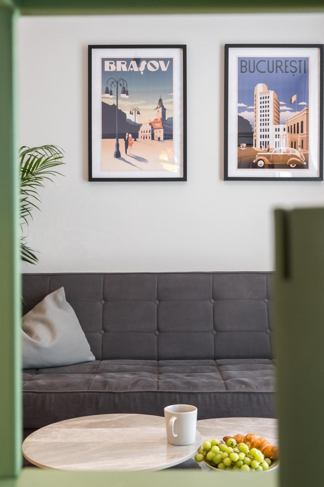 River View Studio Bucureşti Exterior foto