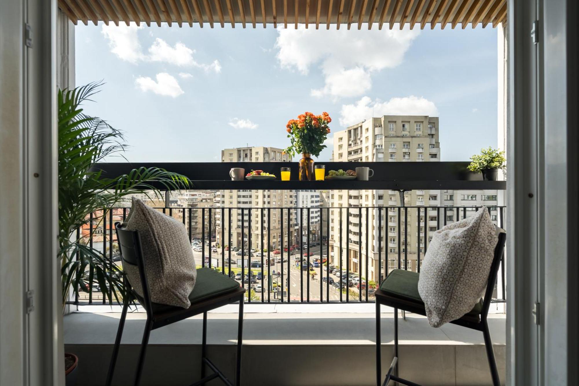 River View Studio Bucureşti Exterior foto