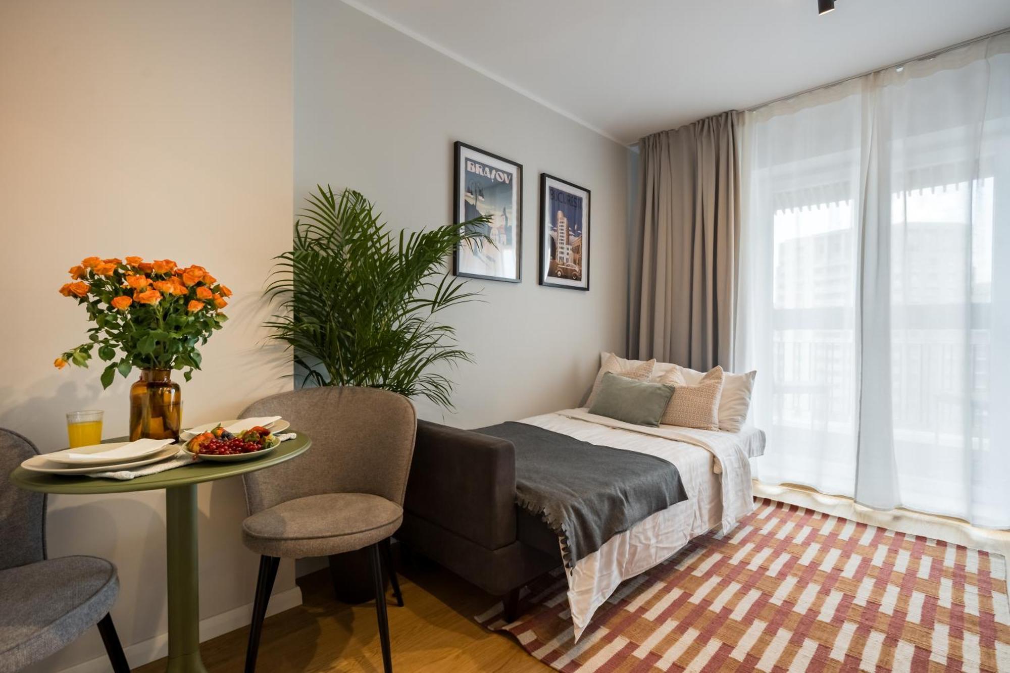 River View Studio Bucureşti Exterior foto