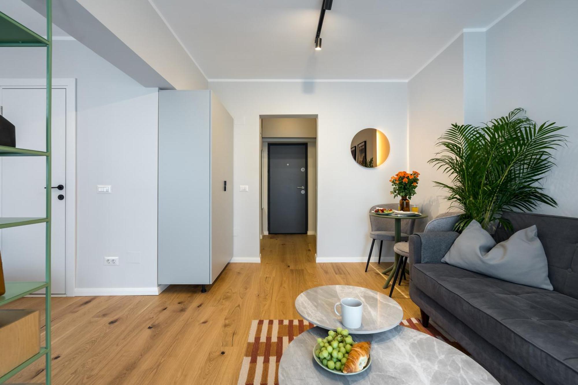 River View Studio Bucureşti Exterior foto