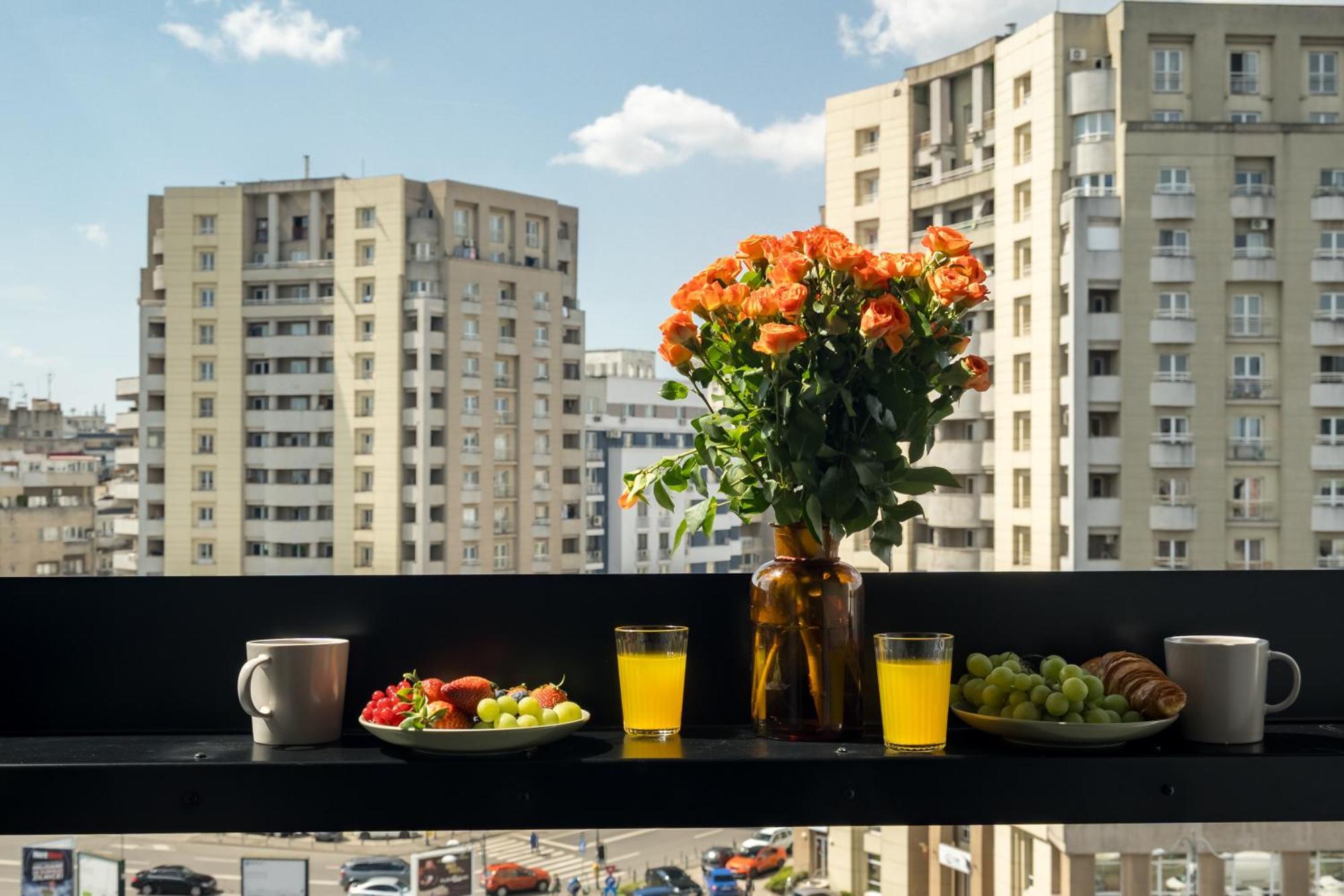 River View Studio Bucureşti Exterior foto