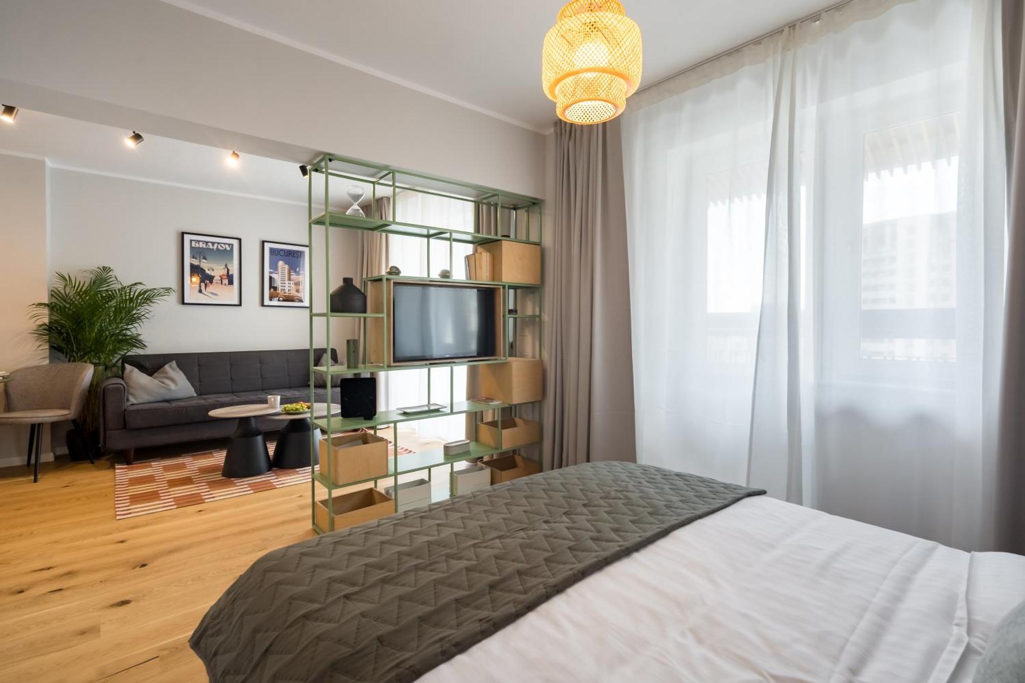River View Studio Bucureşti Exterior foto