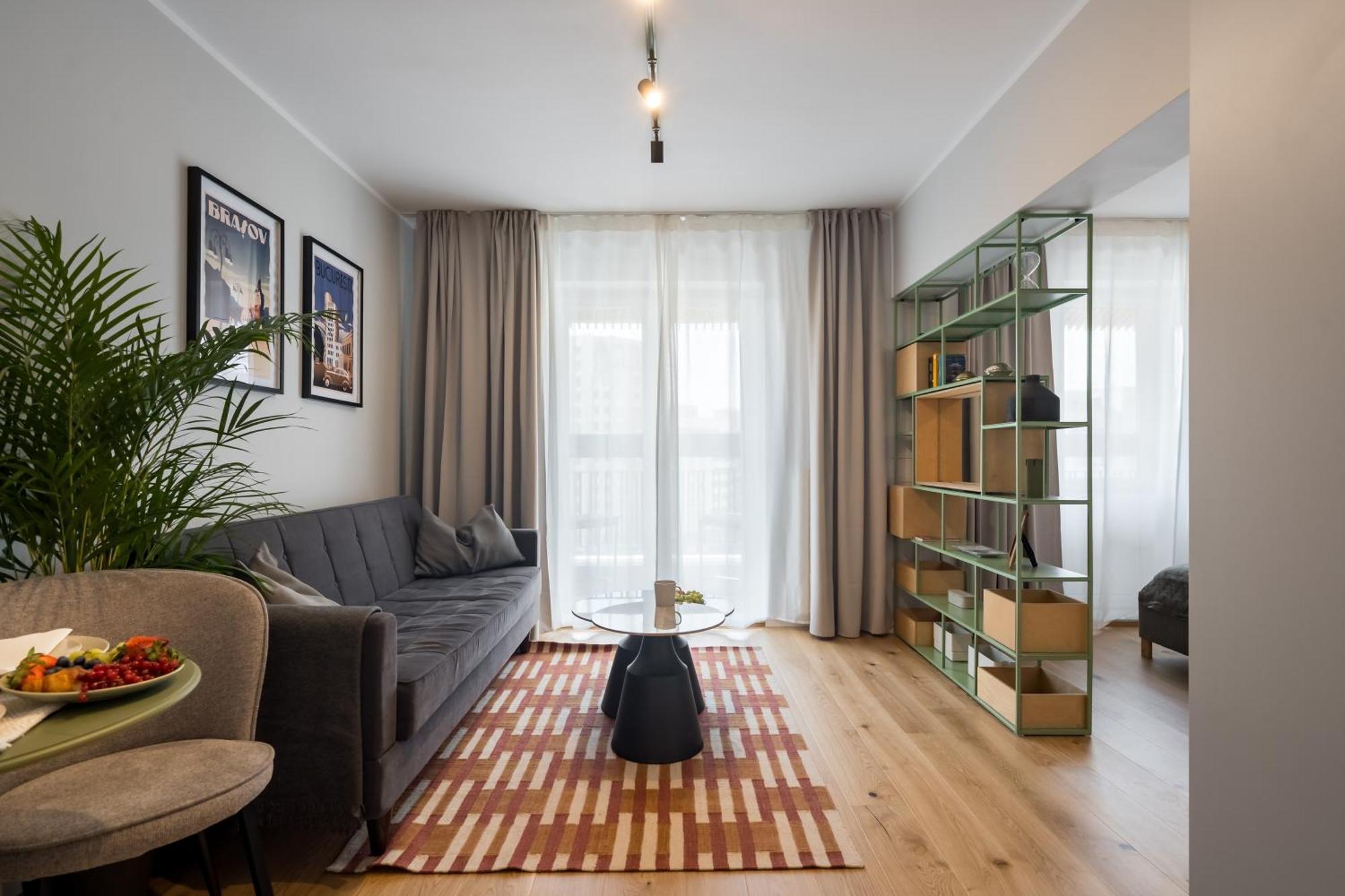 River View Studio Bucureşti Exterior foto