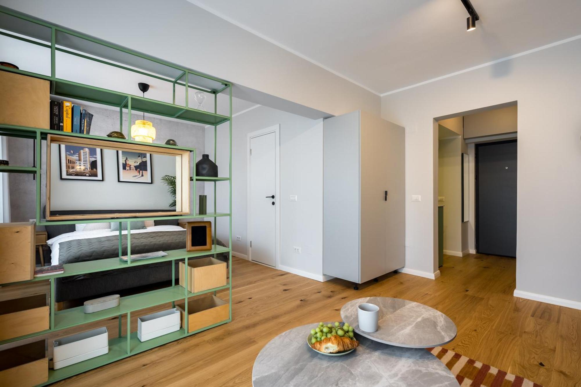 River View Studio Bucureşti Exterior foto